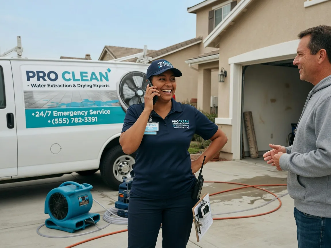 Water Extraction & Drying Midland, OR FAQs